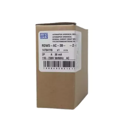 Dispositivo DR 25A Bipolar RDWS-AC-30-25-2-D62 Weg | Broketto