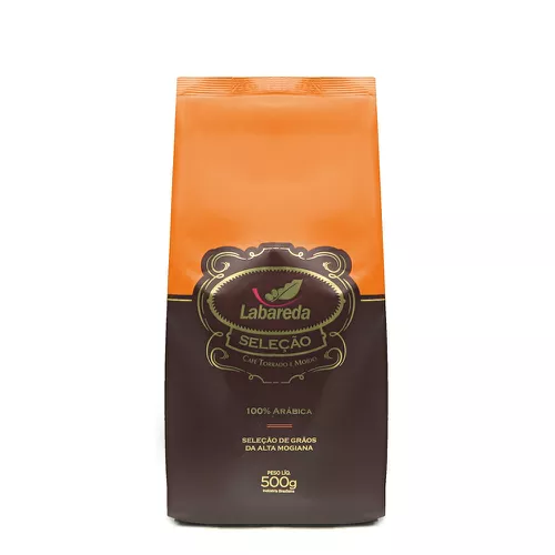 CAFÉ LABAREDA SELEÇÃO TORRADO E MOÍDO 500G - moido... - Café Labareda