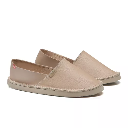 IDEE STRAGE M NATURAL Mナチュラル Sapatilha Alpargatas Espadrilhe Classic All Gender Chazz Nude