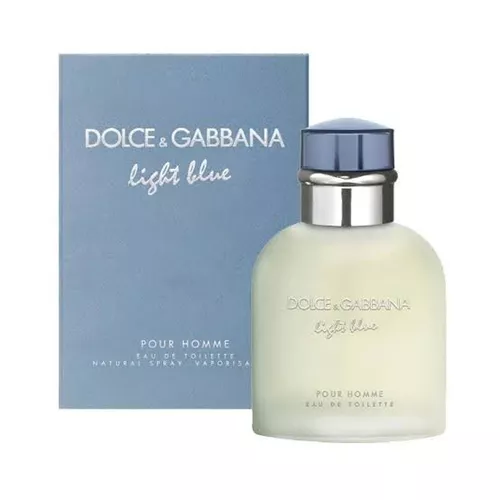 DOLCE & GABBANA LIGHT BLUE EAU... - Cíntia Pessoni