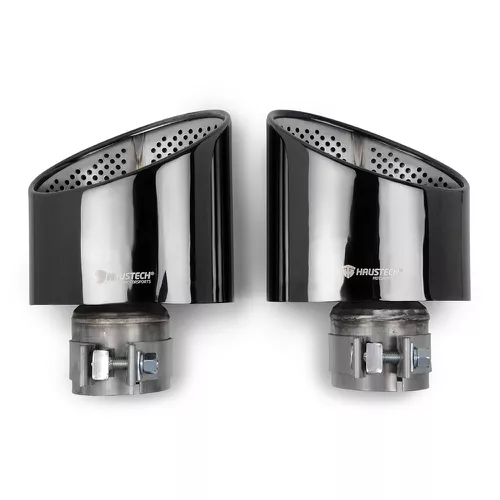 PONTEIRA HAUSTECH RS MODEL OVAL TITANIUM BLACK (PAR) | Haustech Motorsports