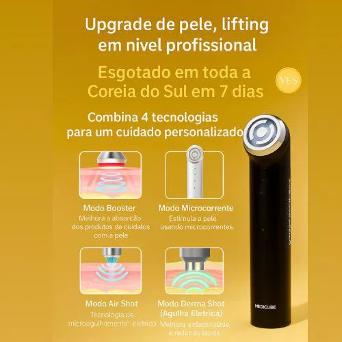 Caneta Medicube Age-r Booster Pro 4 Em 1 Core | By Patelli Make Up