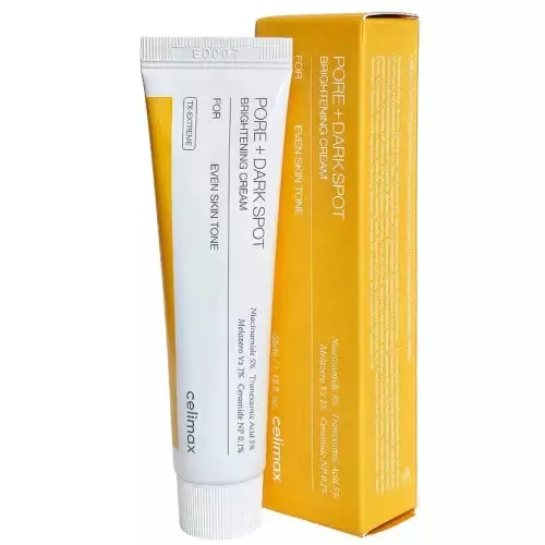 Celimax Pore +Dark Spot Brightening Cream 35ml | By Patelli Make