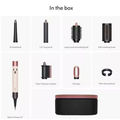 Dyson Airwrap i.d.™ Multi Styler and Dryer para Cabelos Lisos a