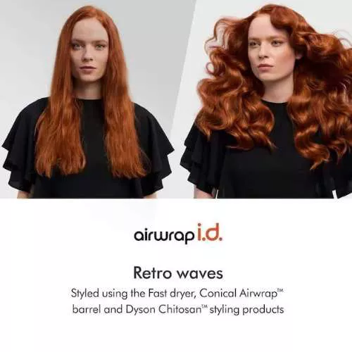 Dyson Airwrap i.d.™ Multi Styler and Dryer para Cabelos Lisos a