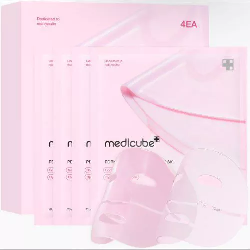 Máscara Facial De Salmão Medicube
