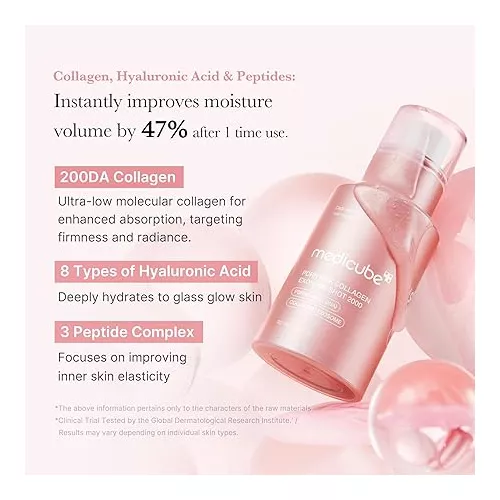Medicube PDRN Pink Collagen Exosome Shot Serum 2,000 PPM | By
