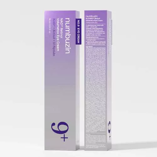 Numbuzin No.9 NAD+ Retinol Eye Cream | By Patelli Make Up Store