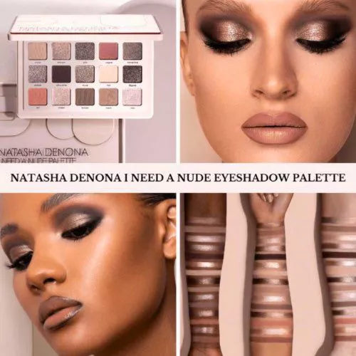 Natasha Denona I Need a Nude Eyeshadow Palette | By Patelli Make