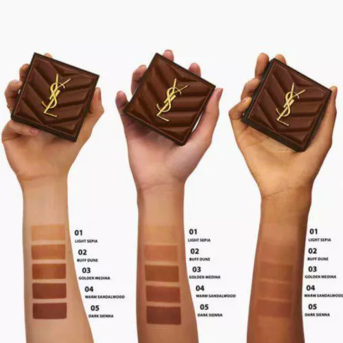 Contorno Compacto Ysl All Hours Hyper Finish | By Patelli Make Up