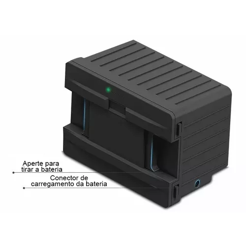 Bateria removível e recarregável de ion de lítio - 11,1V - 15.600MAH