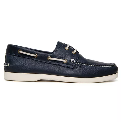 Sapato Sider Masculino Caicco Navy - GIANNO