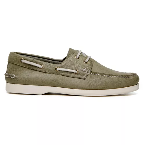 Sapato Sider Masculino Caicco Olive - GIANNO