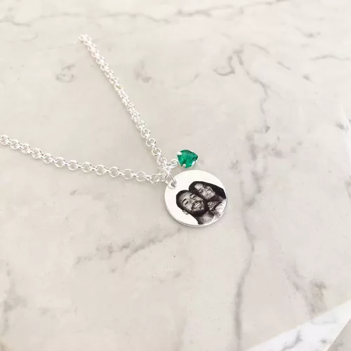 Pulseira Medalha M Personalizada Folheado em Prata... - IAIÁ Semijoias