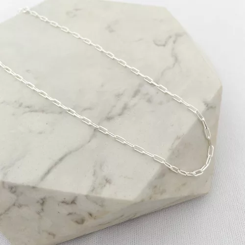 Colar Choker Cartier Fina Folheado em Prata 925 - IAIÁ Semijoias