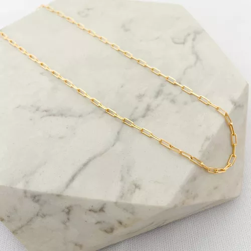 Colar Choker Cartier Fina Folheado em Ouro 18k - IAIÁ Semijoias