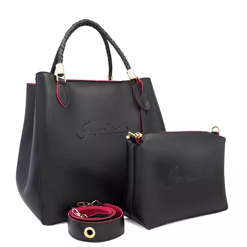 Bolsa Sacola Preta - Immateriale Bolsas