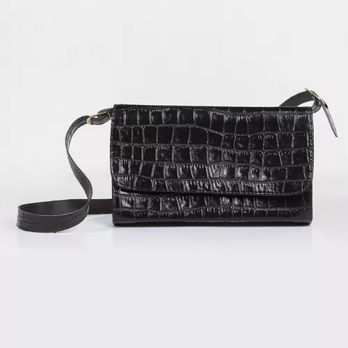 Bolsa Feminina Stela Preta - Immateriale Bolsas