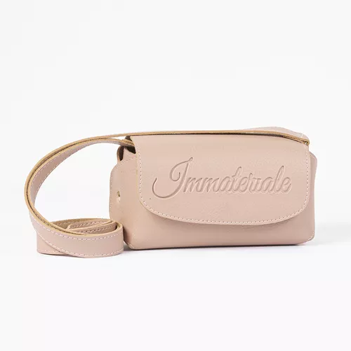 Bolsa Feminina Vic Tiracolo Nude Immateriale