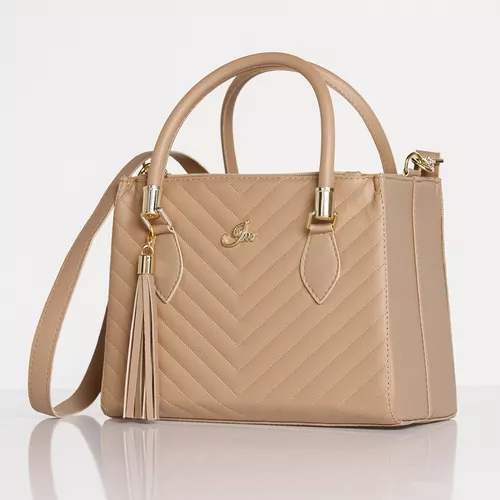 Bolsa Lorena Inspiração Nude - Immateriale Bolsas