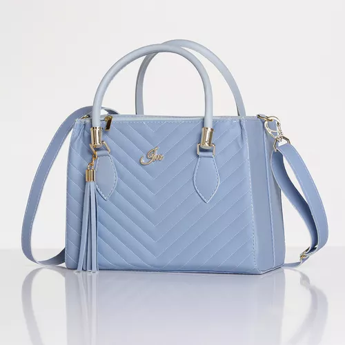 Bolsa Lorena Inspiração Azul - Immateriale Bolsas