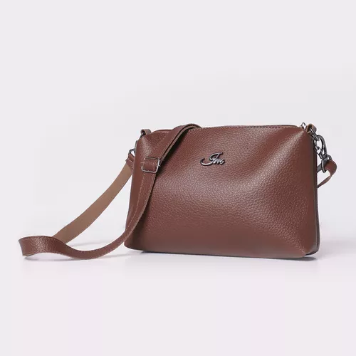 Bolsa Tiracolo Pequena Caramelo