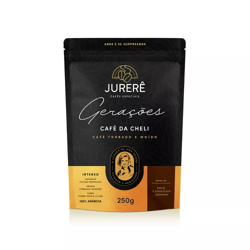 Café Da Cheli Torrado E Moído 250g - Empório Jurere