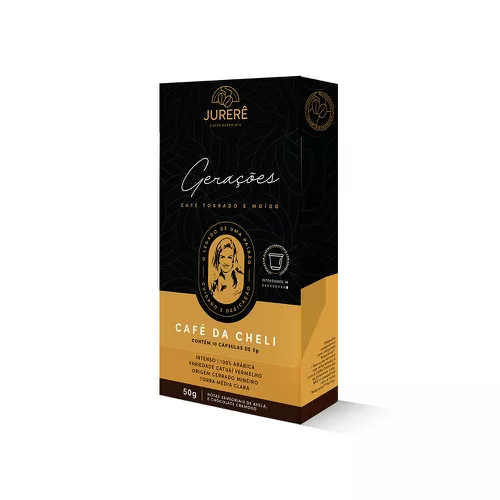 Café Da Cheli - Cápsulas Nespresso 50g - Empório Jurere