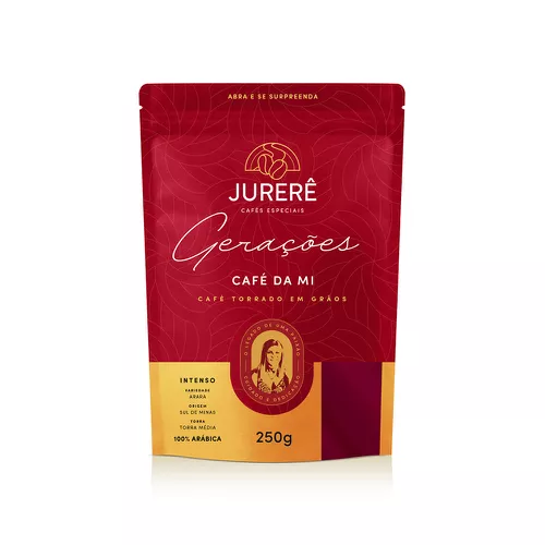 Café Da Mi - Torrado Em Grãos 250g - Empório Jurere
