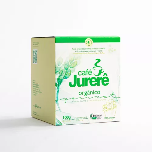 Drip Coffee Bag Jurere Orgânico Gourmet 100g - Empório Jurere