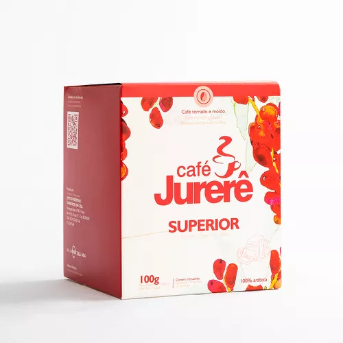 Drip Coffee Bag Jurere Superior 100g - Empório Jurere