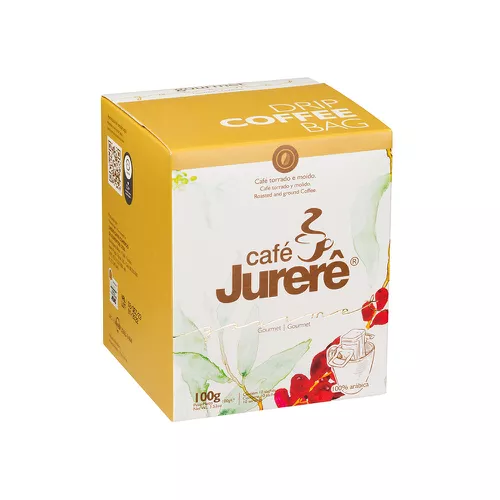 Drip Coffee Bag Jurerê Gourmet 100 G - Empório Jurere