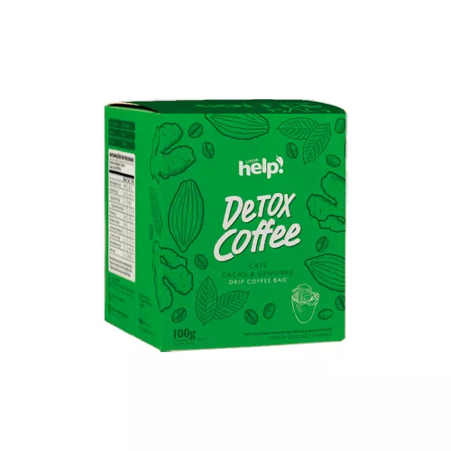 Drip Bag Detoxcoffee 100g- Mistura Para Preparo De... - Empório Jurere
