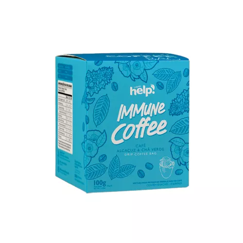 Drip Bag Immunecoffee 100g- Mistura Para Preparo D... - Empório Jurere