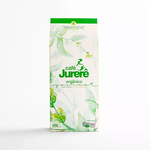 Jurere Orgânico Gourmet Torrado E Moído Vacuo 250... - Empório Jurere