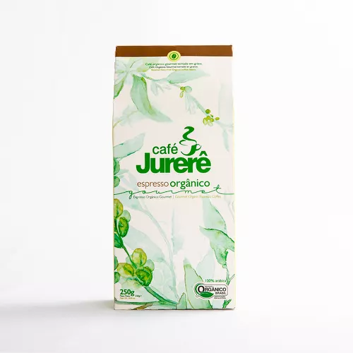 Jurere Espresso Orgânico Gourmet T.G. 250g - Empório Jurere