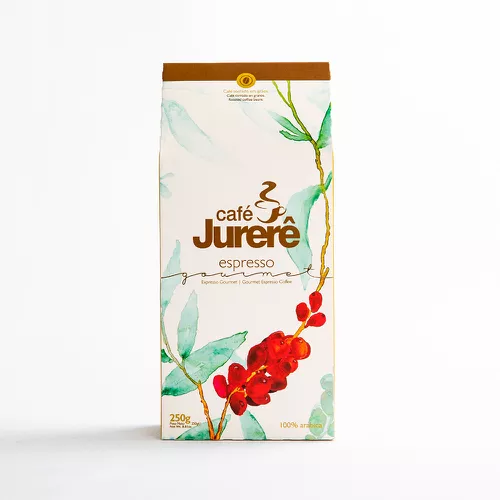 Jurere Espresso Gourmet T.G. 250g - Empório Jurere