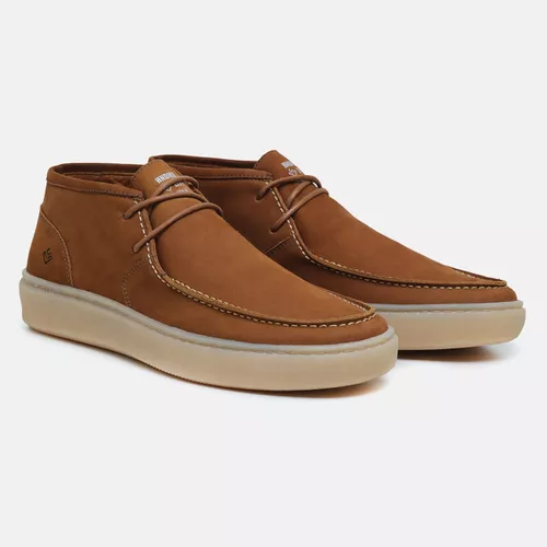 Bota Masculina Cano Baixo Lecas Capuccino Tor... - LECAS