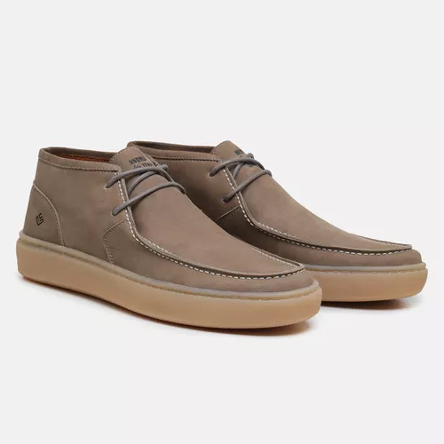 Bota Masculina Cano Baixo Lecas Toronto Fendi - LECAS