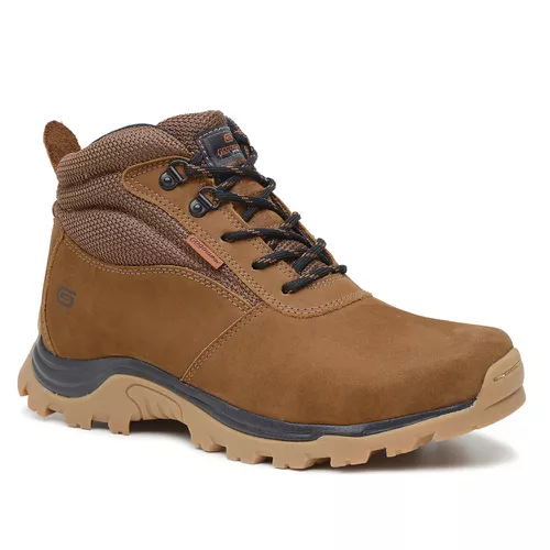 Bota coturno de segurança EPI´s em Couro ref. X-Te... - LEEFOOT