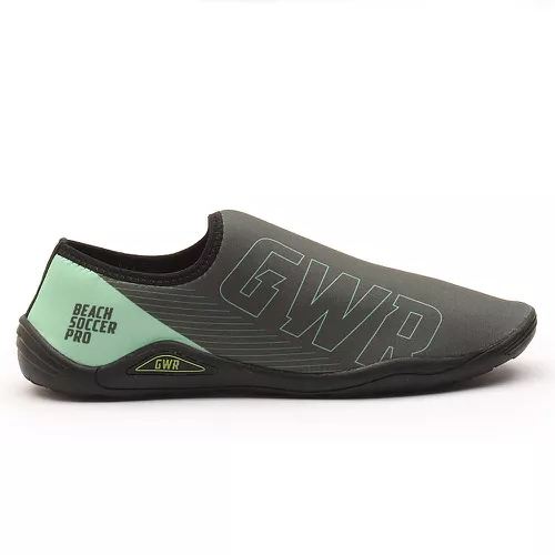 Sapatilha Aquática Future Max Grafite e Verde - Fu... - LEEFOOT