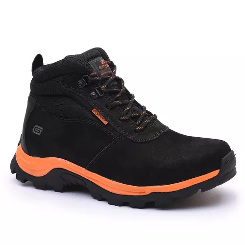 Bota coturno de segurança EPI´s em Couro ref. X-Te... - LEEFOOT
