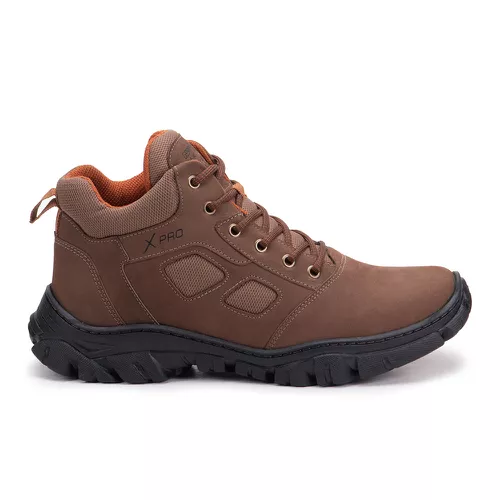 Bota Adventure em Couro GW23 Cravo - GW23 Cravo - LEEFOOT