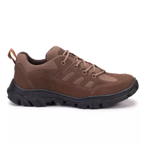 Bota Adventure em Couro GW25 Cravo - GW25 Cravo - LEEFOOT