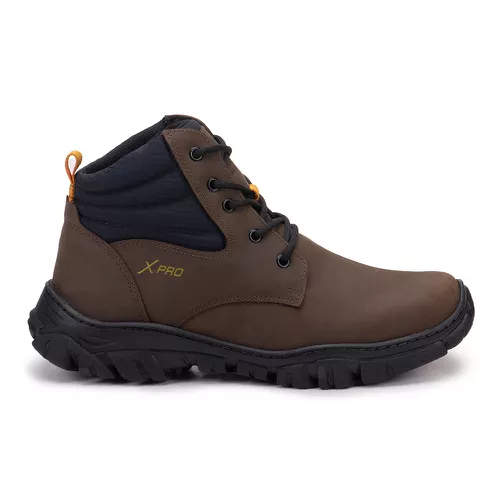 Bota Adventure em Couro GW24 Musgo - GW24 Musgo - LEEFOOT