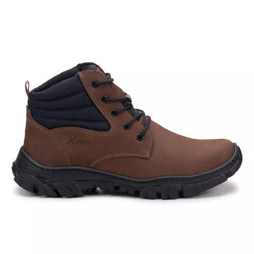 Bota Adventure em Couro GW24 Cravo - GW24 Cravo - LEEFOOT