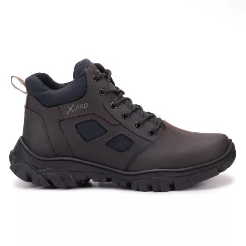 Bota Adventure em Couro GW23 Café - GW23 Café - LEEFOOT