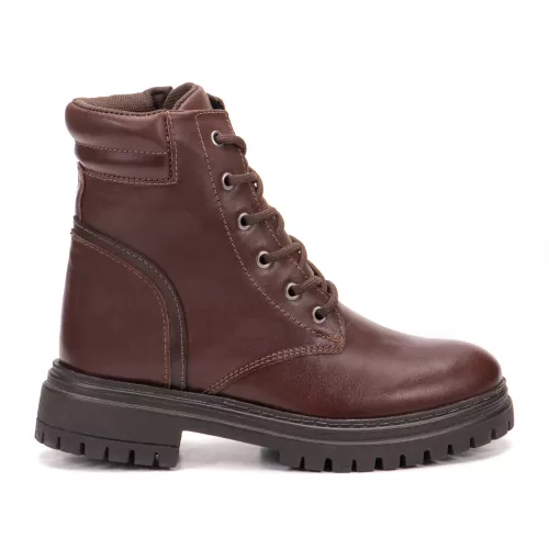  Bota Coturno Feminino Pandora Avelã - Pandora A... - LEEFOOT