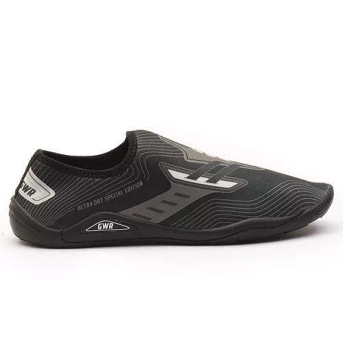 Sapatilha Aquática Wave Max Preto - Wave Max Preto - LEEFOOT
