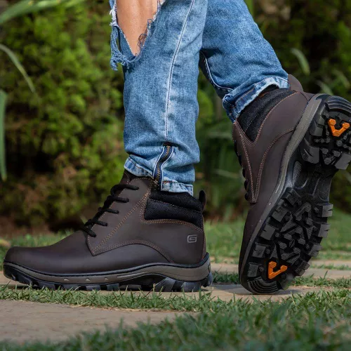 Bota Adventure Haval High Café / C - High Café / C... - LEEFOOT